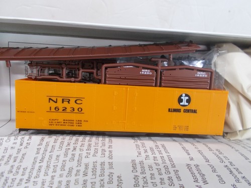INTERMOUNTAIN ~ ILLINOIS CENTRAL / N.R.C. COCHE REFRIGERADOR # 16230 ~ KIT ~ ESCALA HO | Zustand: New