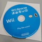 Nintendo Wii Sports – Multiplayer, Tennis, Bowling, Boxing, E Rated - Disc Only
