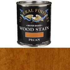 General Finishes Water Based Wood Pecan Stain Pint