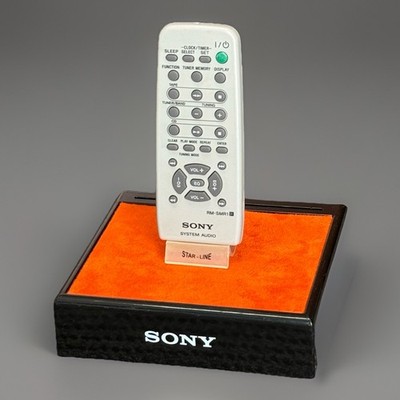 ORIGINAL Sony RM-SMR1 System Audio Fernbedienung Remote für Sony mini Anlage