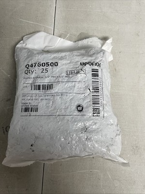 (25 Pack) Uponor Q4760500 ProPEX 90 Degree Elbow 1/2'' x 1/2'' PEX USA MADE