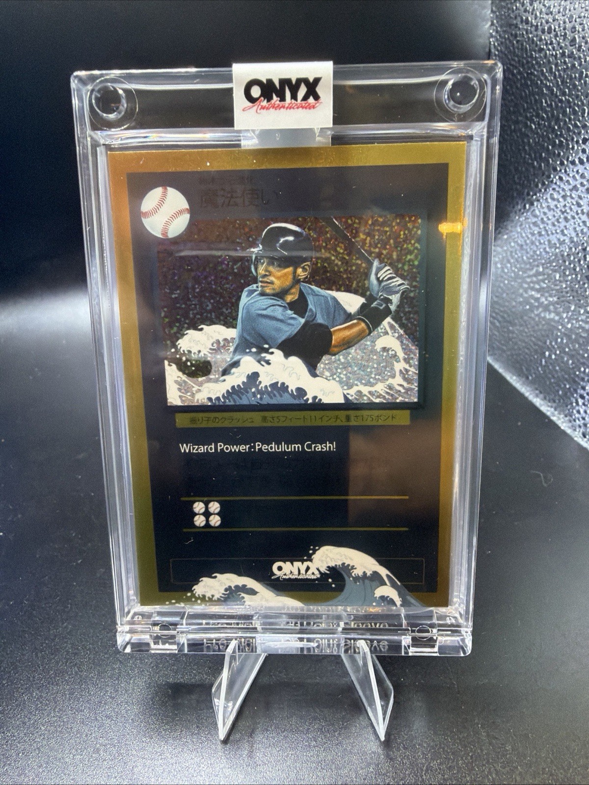 2022 Onyx Ichiro Suzuki Wizard Power Pokémon Style Sealed 33/100
