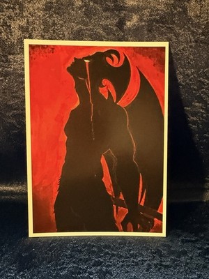 Original Art Print 5x7 By Swayato Anime Devilman Crybaby Traditional Art Print