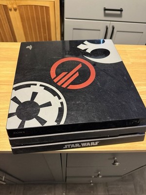 Sony PS4 Pro Star Wars Limited Edition 1TB Console Only Tested