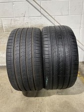 2x P29530r21 Goodyear Eagle Sport All Season T1 832 102 V Used Tires 2953021