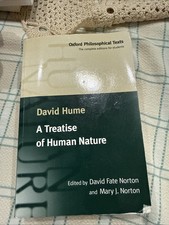 Oxford Philosophical Texts: Treatise of Human...