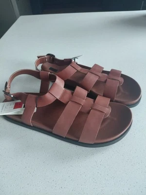 ladies marks and spencer gladiator sandels 7 - Image 1 of 2