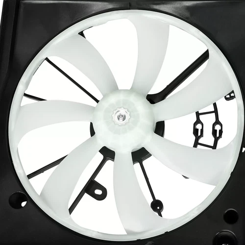 AC Dual Condenser Radiator Cooling Engine Fan For 2012-2017 Toyota Camry 2.5L L4 - Foto 7 di 8