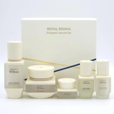 The history of Whoo Royal Regina Energetic 2pcs Special Set 5 Items K-Beauty