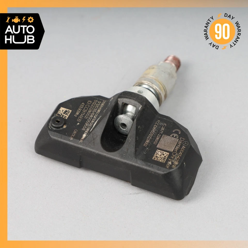 06-12 Mercede X164 GL450 ML550 TPMS Tire Pressure Sensor Sensor 433.92 Mhz - Image 3 of 4