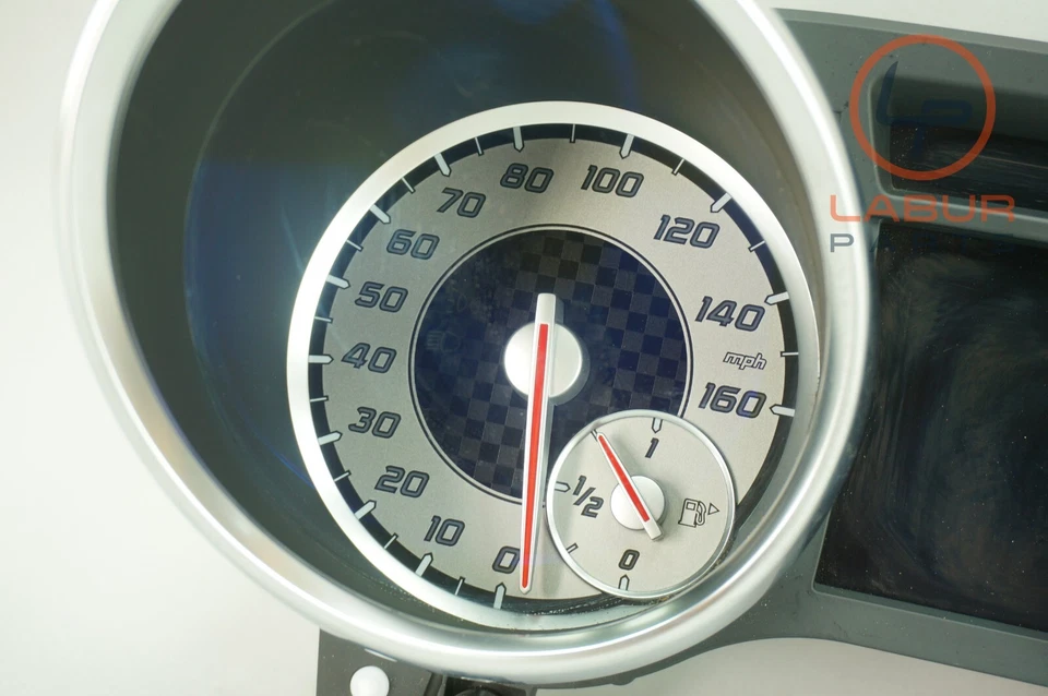 Приборная панель спидометра R172 12-16 Mercedes класса SLK 42 000 миль C843 - Изображение 2 из 4