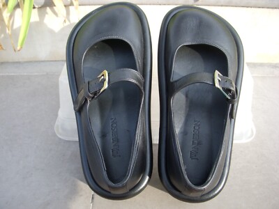 JW Anderson BUMPER MARY JANE Leather Black Made in Italy EU37