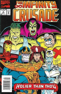 Infinity Crusade, The #4 (Newsstand) FN; Marvel | Jim Starlin/Ron Lim - we combi