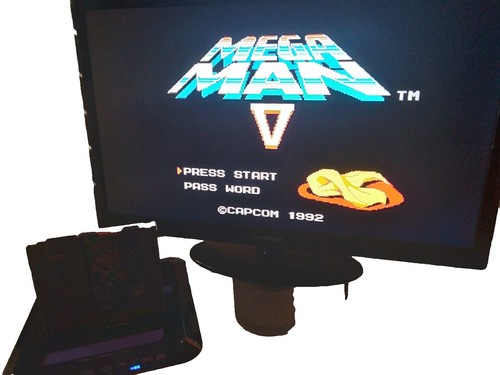 Mega Man X3 VGA 85+ Sega Saturn European Version 1996 NES Nintendo