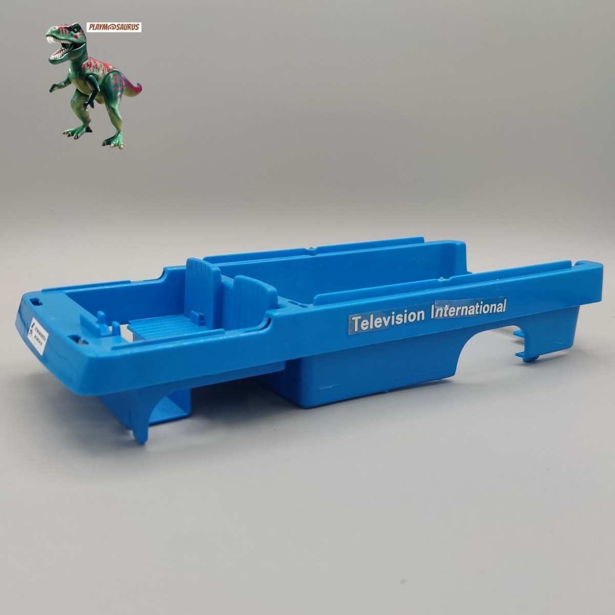 Pièce Détachée Playmobil 3D - Fourgonnette TVi (télévision), Pièce De Rechange Neuve