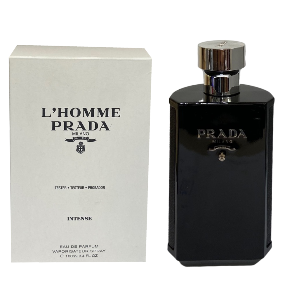 Prada L'Homme Intense 3.3 oz./ 100 ml. EDP Spray for Men AS Prada L'Homme Intense 3.3 oz./ 100 ml. EDP Spray for Men AS