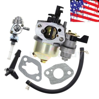 #ad 0J88870123 Carburetor For Generac Power 2500 PSI Pressure Washer w Port Petcock $13.59