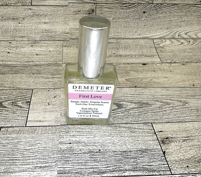 Demeter Fragrance Library ''First Love'' Pick-Me-Up Cologne Spray 1.0 fl oz(30 ml)