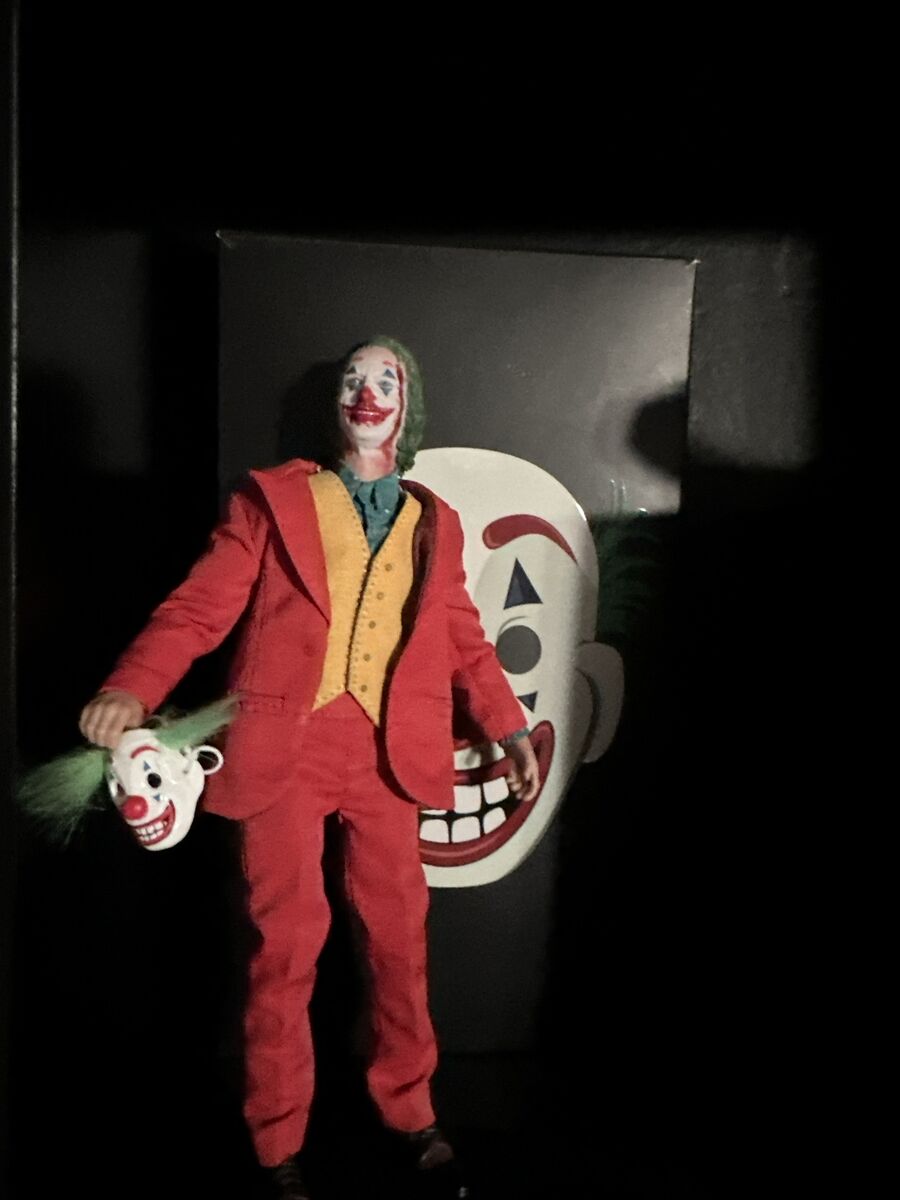 Filix toys 2019 Joaquin Phoenix Joker 1:12 Scale Figure | eBay Filix toys 2019 Joaquin Phoenix Joker 1:12 Scale Figure | eBay