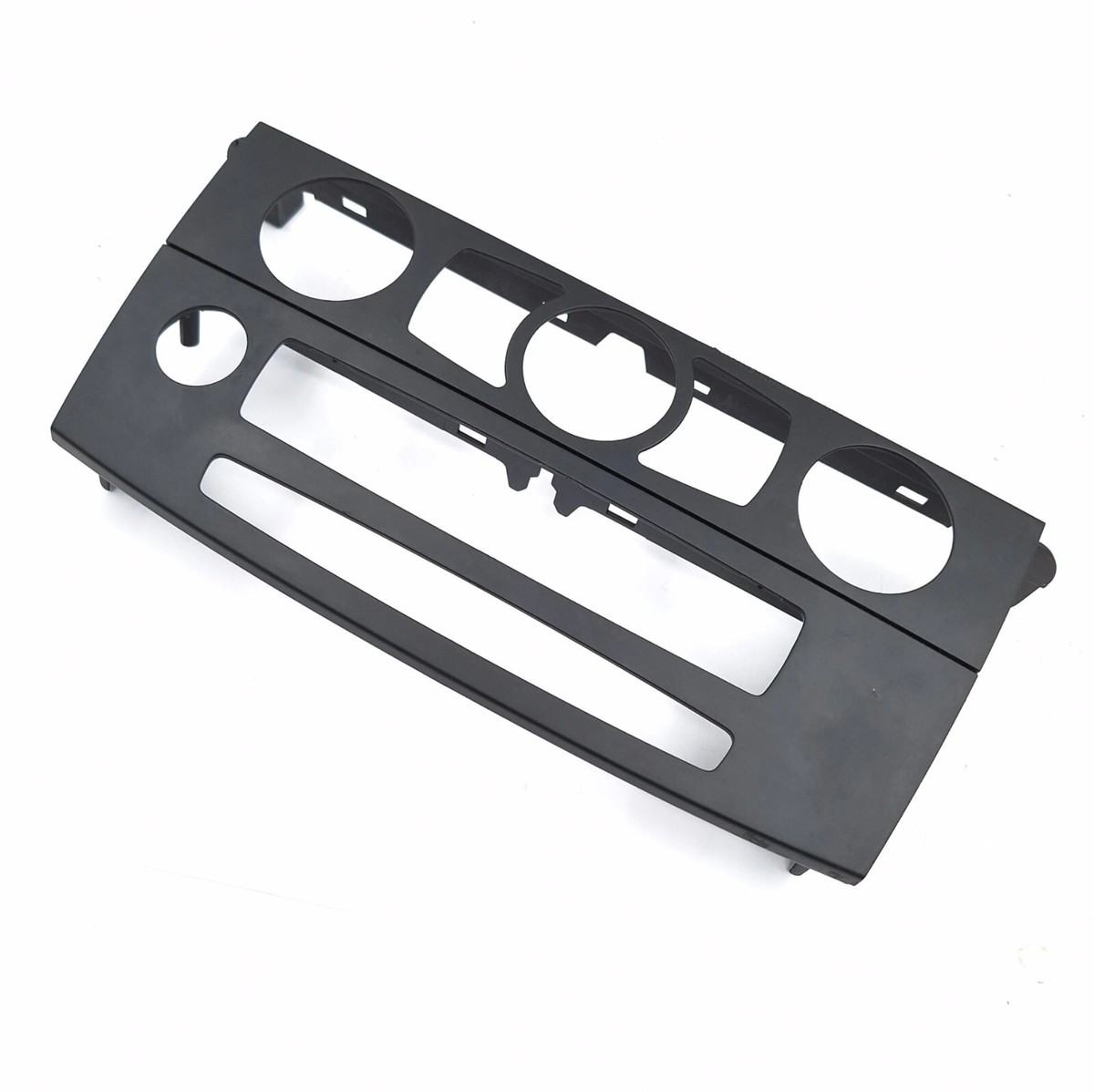 BMW 5 E60 E61 Center Console Climate Cover CCC Radio Trim Covering