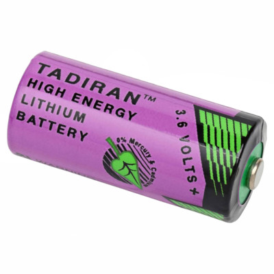Dantona COMP-100 3.6 Volt 1450 mAh 2 AA Lithium Battery