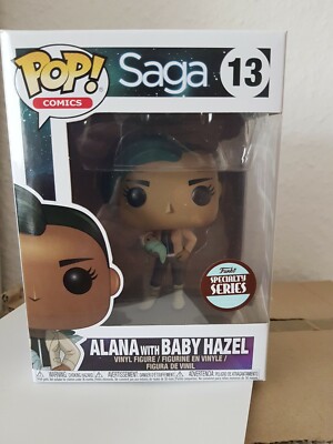 FUNKO POP! Saga - Alana With Baby Hazel - Specialty Series Vinyl NEU 13