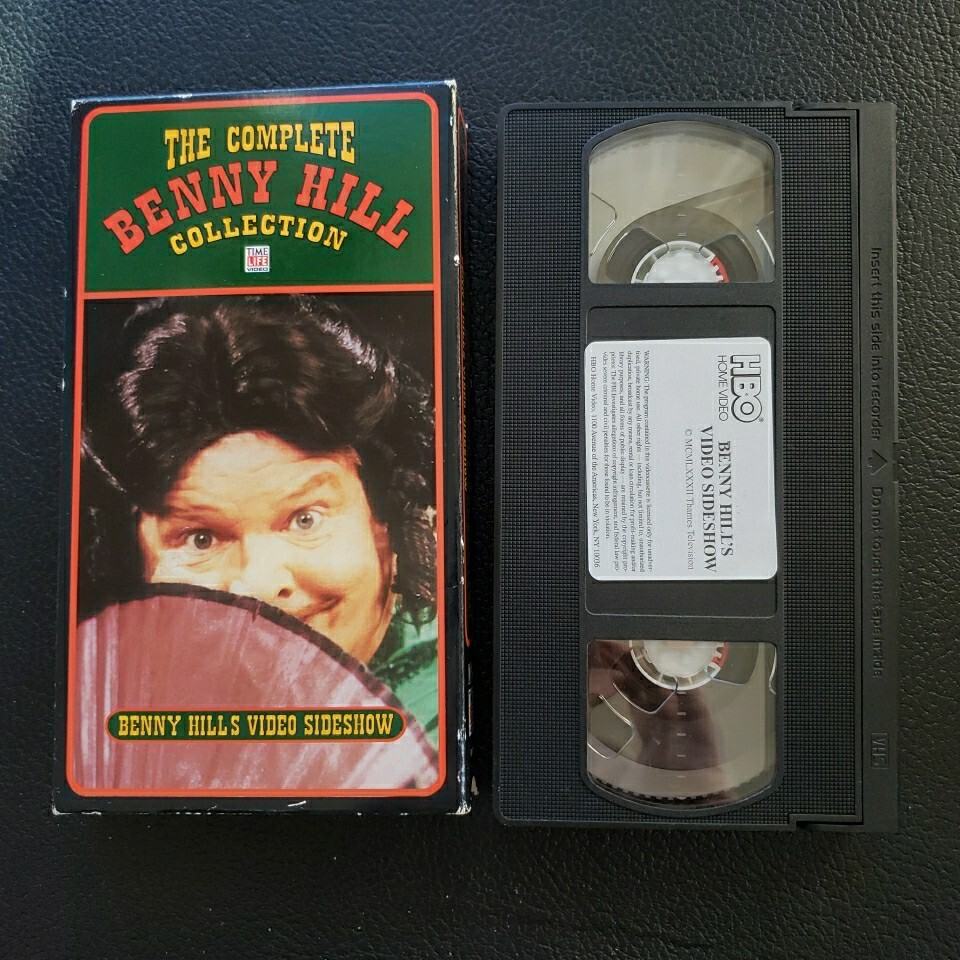 その他 Benny Hill:  Video Drive-In [VHS] The Complete Benny Hill Collection Benny Hills Home Video Drive