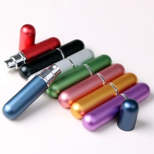 5ml Refillable Portable Travel Mini Atomiser Perfume Empty Bottle Scent Spray
