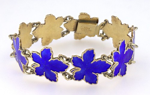 Meka Enamel, Silver Bracelet - Picture 2 of 6