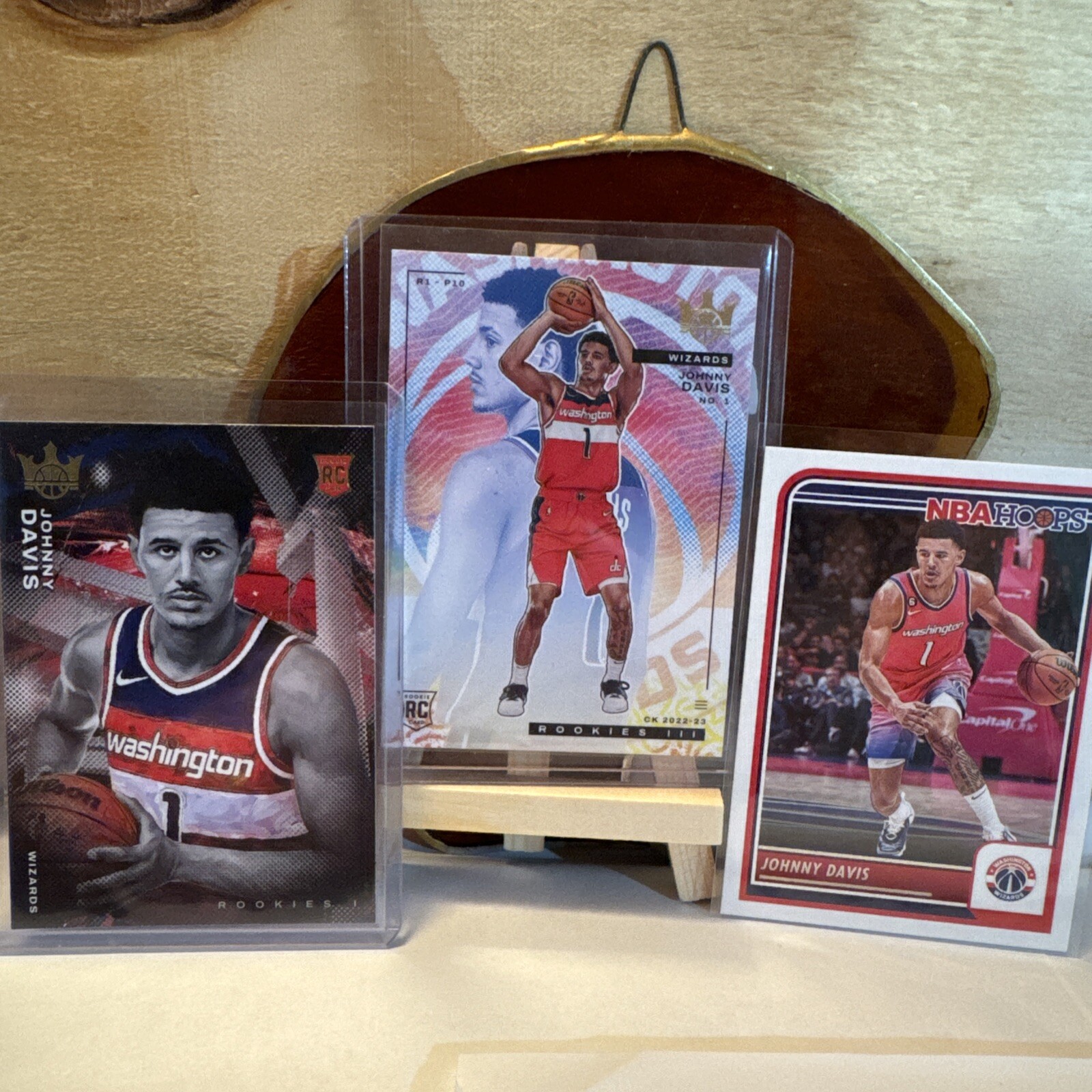 2022 Court Kings Level III - Johnny Davis (#161) Washington Wizards Rookie SP!