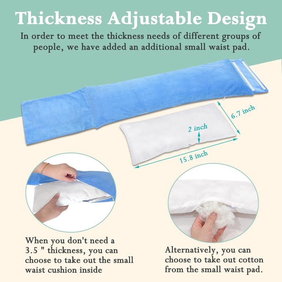 Lumbar Support Pillows Adjustable Lumbar Support Pillow Sciatica