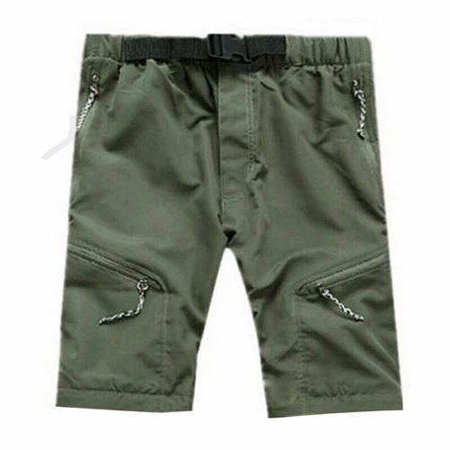 2 in 1 Mens Zip Off Legs Convertible Cargo Work Pants Trousers Multi May Wear L) - Picture 11 of 20