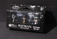 Mezco Toyz Mini Mez-itz 2 Inch Batman Returns 3 Pack Set Catwomen Penguin Batman Mezco Toyz Mini Mez-itz 2 Inch Batman Returns 3 Pack Set Catwomen Penguin Batman