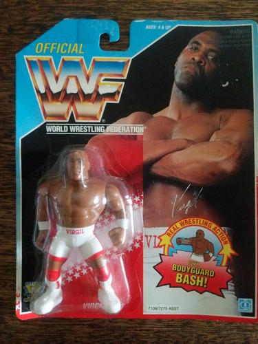 1992 HASBRO TITAN SPORTS WWF VIRGIL WRESTLING FIGU...