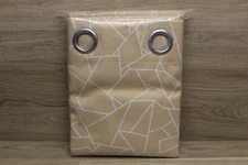 RYB HOME Tan Blackout Curtains Drapes 52" x 95" 2 Panel Set