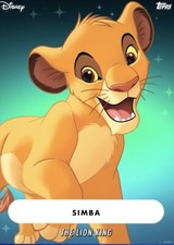 [DIGITAL CARD] Topps Disney - Simba - S1 2022 Tier 7 - Teal Base