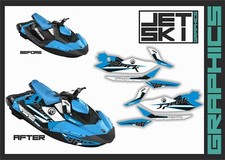 SEADOO SPARK TRIXX jet ski 2up 3up graphics decals kit stickers set watercraft 