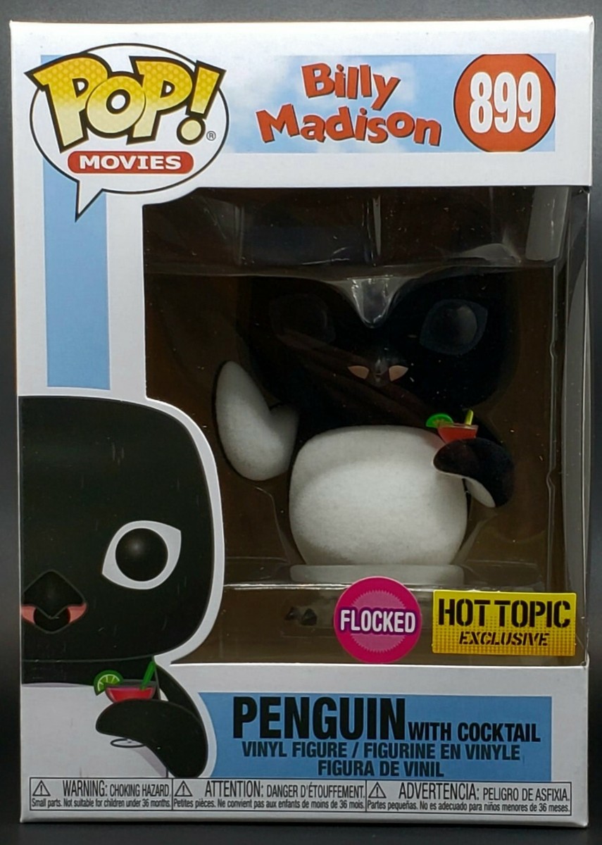 Funko Pop + Protector! Movies #899 Billy Madison Penguin w