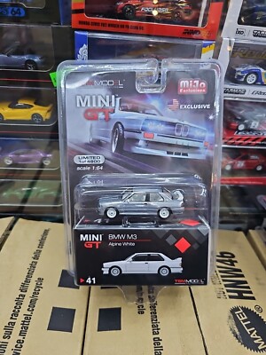 限定】MINIGT BMW M3 トイザらスオリジナル MINIGT No.41 トイザらス