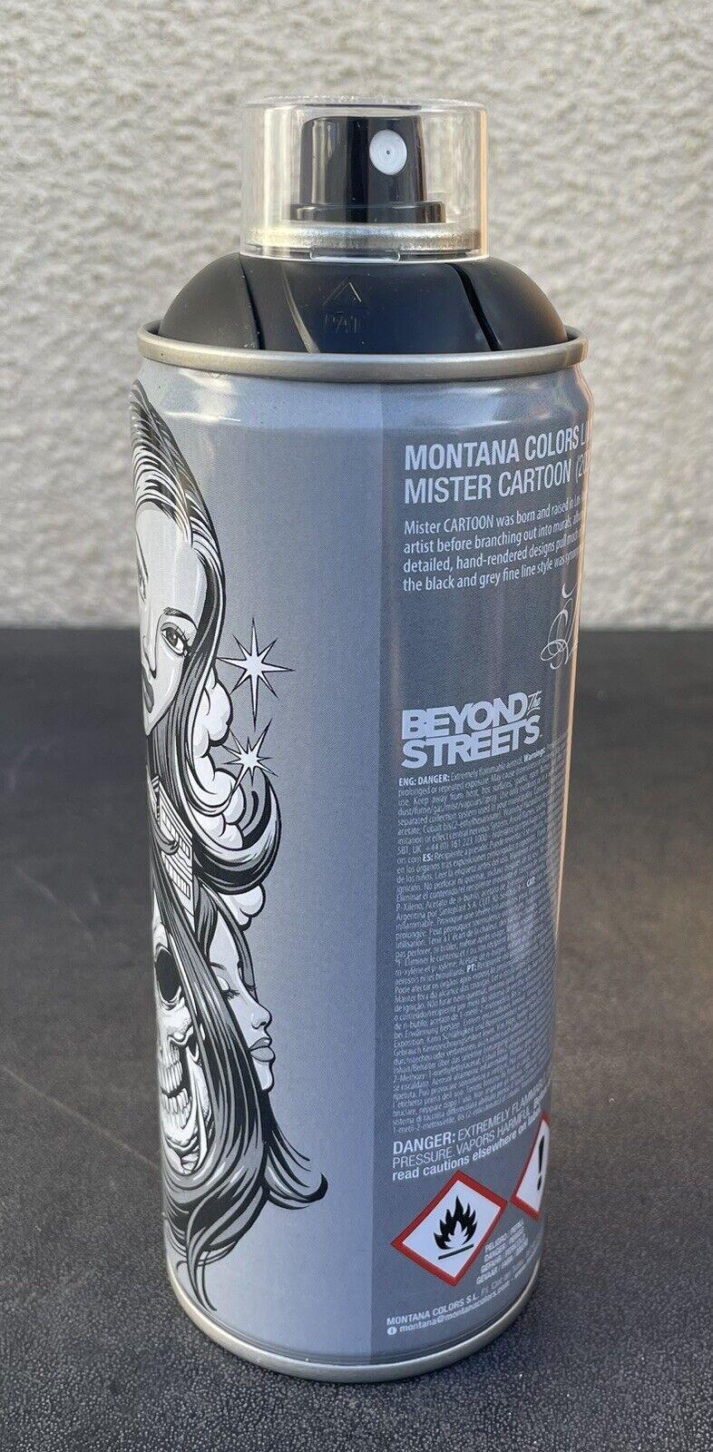 Mister Cartoon Montana Spray Can Limited Edition Beyond The Streets LxA  Original