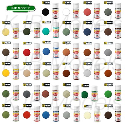 Ammo Mig Rail Center 15ml Acrylfarben Farbauswahl - 41 zur Auswahl