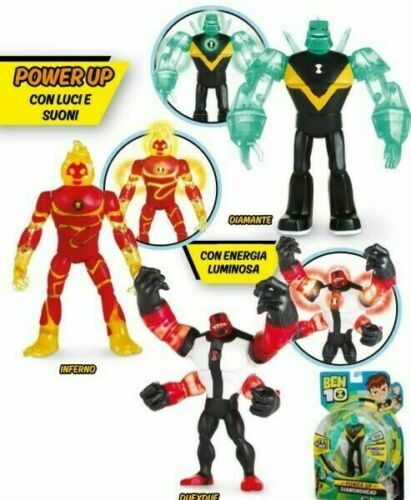 Ben 10 Omniverse personaggio collezzione Crashhopper 15 cm con