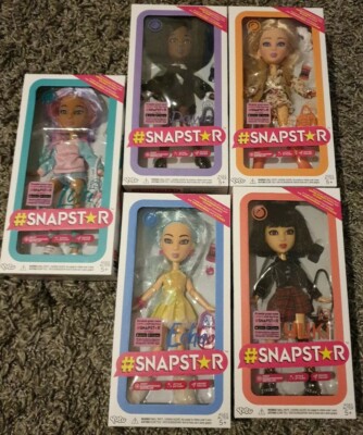Bandai SnapStar Geschenk Set mit 5 Puppen LOLA,ASPEN,ECHO,YUKI,DAWN **NEU OVP**