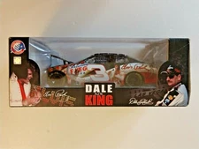 ACTION RACING COLLECTABLES NASCAR DALE AND THE KING LIMITED EDITION DIECAST 1:24