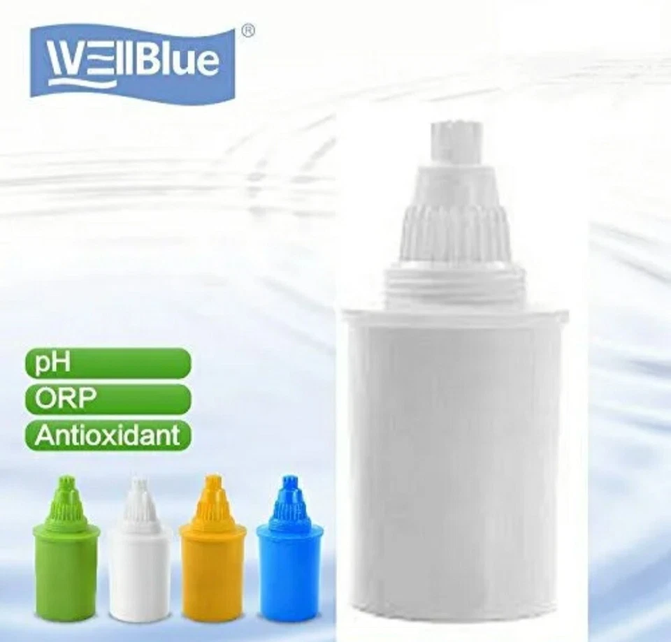 Cartucho de repuesto de filtro de jarra alcalina EHM 3 PC ionizador de agua EHM ULTRA Foto 3 de 4