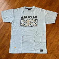 VTG AirWalk Keith Haring T Shirt Men L Large Pop Street Art New York Banksy 90s