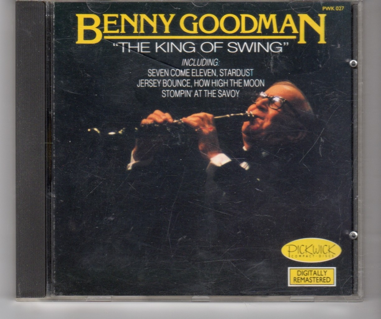 (HN203) Benny Goodman, The King of Swing - 1989 CD