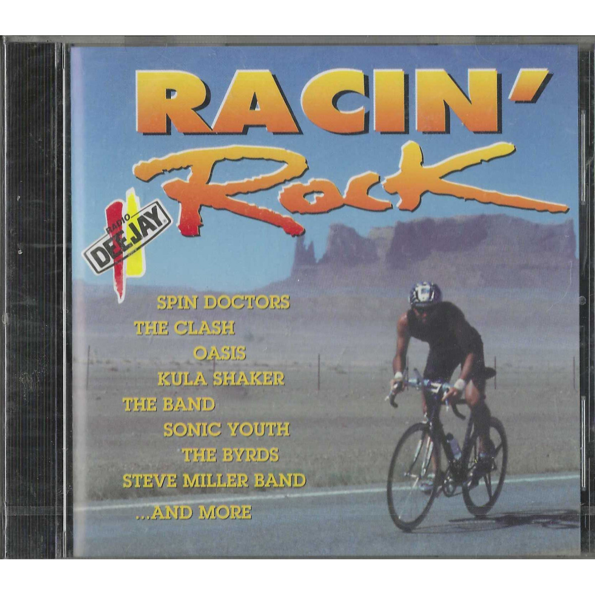 Various CD Racin' Rock / Columbia – 4890572 Sealed