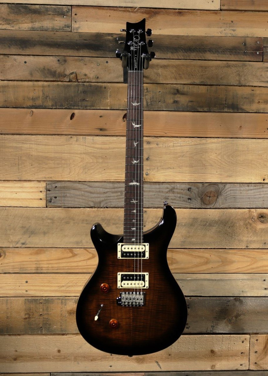 ギター PRS SE Custom 24 Lefty PRS – SE Custom 24-08 – Lefty – Eriza Verde – FRET12