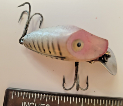 Vintage Heddon Midget Digit Crankbait Fishing Lure | eBay